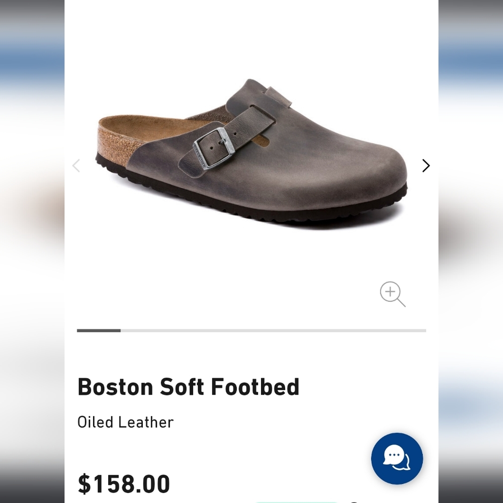 Birkenstock Boston 42 sfb